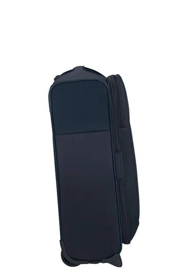 Samsonite D'lite Kaksipyöräinen laajennettava matkalaukku 55cm Midnight Blue Clearance