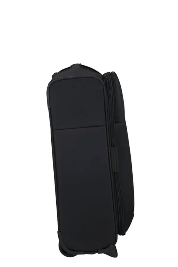 Samsonite D'lite Kaksipyöräinen laajennettava matkalaukku 55cm Black New