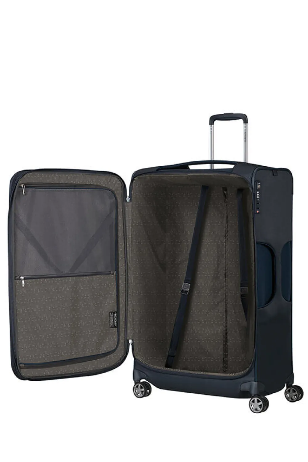 dlite_nelipyrinen_laajenn_0-3.webp Samsonite D'lite Nelipyöräinen laajennettava matkalaukku 71 cm Midnight Blue Online