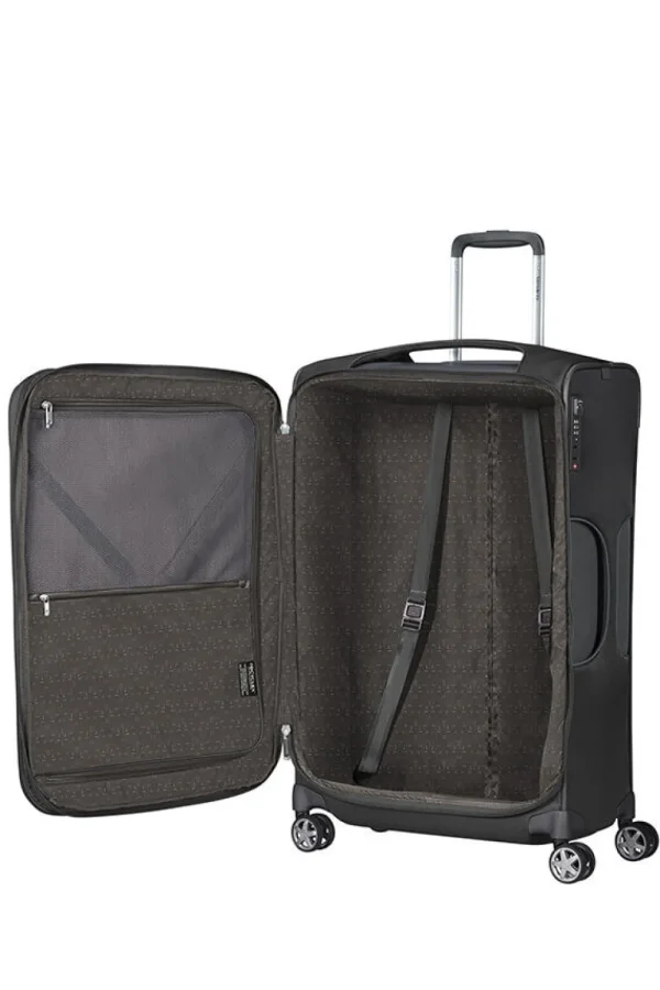 Samsonite D'lite Nelipyöräinen laajennettava matkalaukku 71 cm Climbing Ivy Discount