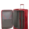 Samsonite D'lite Nelipyöräinen laajennettava matkalaukku 78cm Chili red Clearance