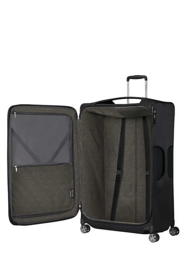 Samsonite D'lite Nelipyöräinen laajennettava matkalaukku 83cm Black Fashion
