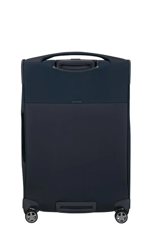 Samsonite D'lite Nelipyöräinen laajennettava matkalaukku 63cm Midnight Blue Fashion