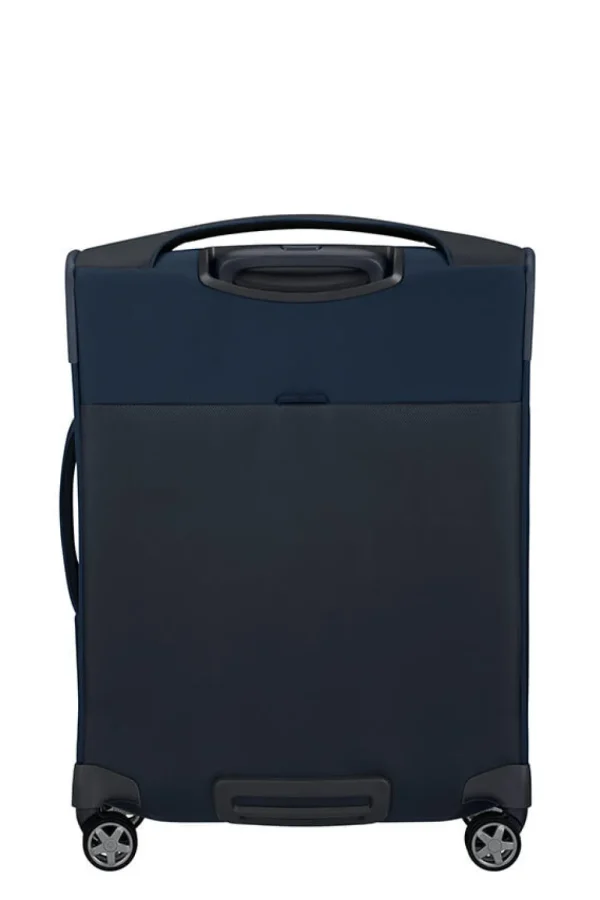 Samsonite D'lite Nelipyöräinen laajennettava matkalaukku 55cm Midnight Blue Online
