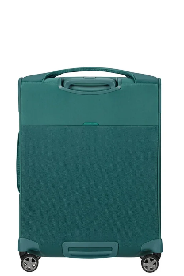 Samsonite D'lite Nelipyöräinen laajennettava matkalaukku 55cm Northern Blue Hot