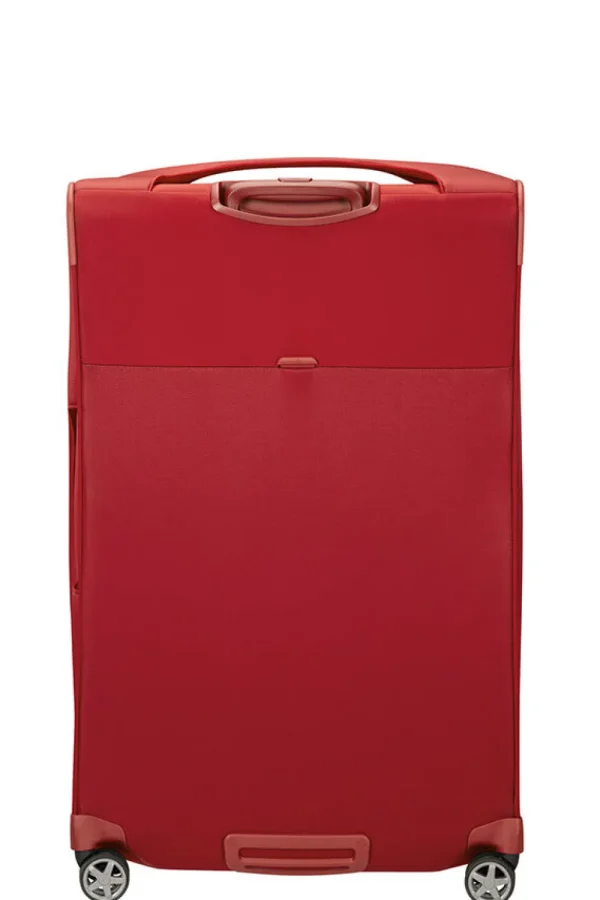 Samsonite D'lite Nelipyöräinen laajennettava matkalaukku 78cm Chili red Clearance
