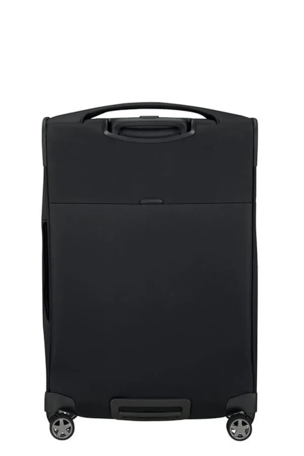 Samsonite D'lite Nelipyöräinen laajennettava matkalaukku 63cm Black Fashion