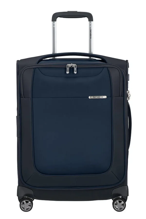 Samsonite D'lite Nelipyöräinen laajennettava matkalaukku 55cm Midnight Blue Online