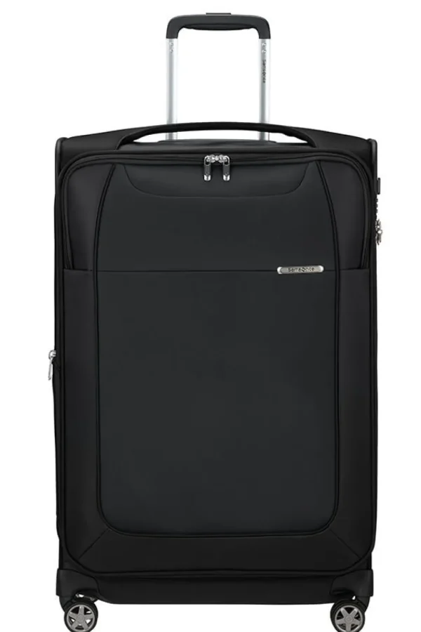 Samsonite D'lite Nelipyöräinen laajennettava matkalaukku 71 cm Black Sale