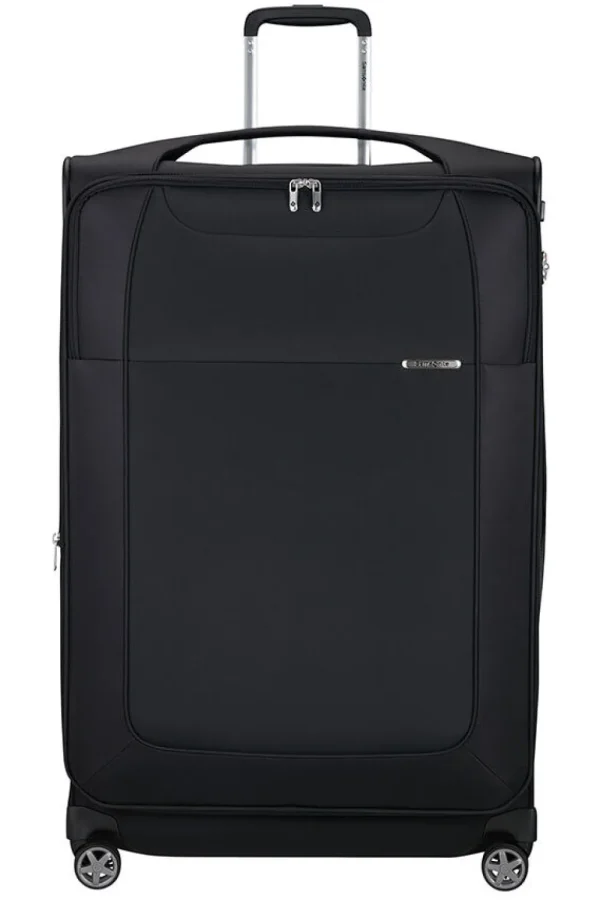 Samsonite D'lite Nelipyöräinen laajennettava matkalaukku 83cm Black Fashion