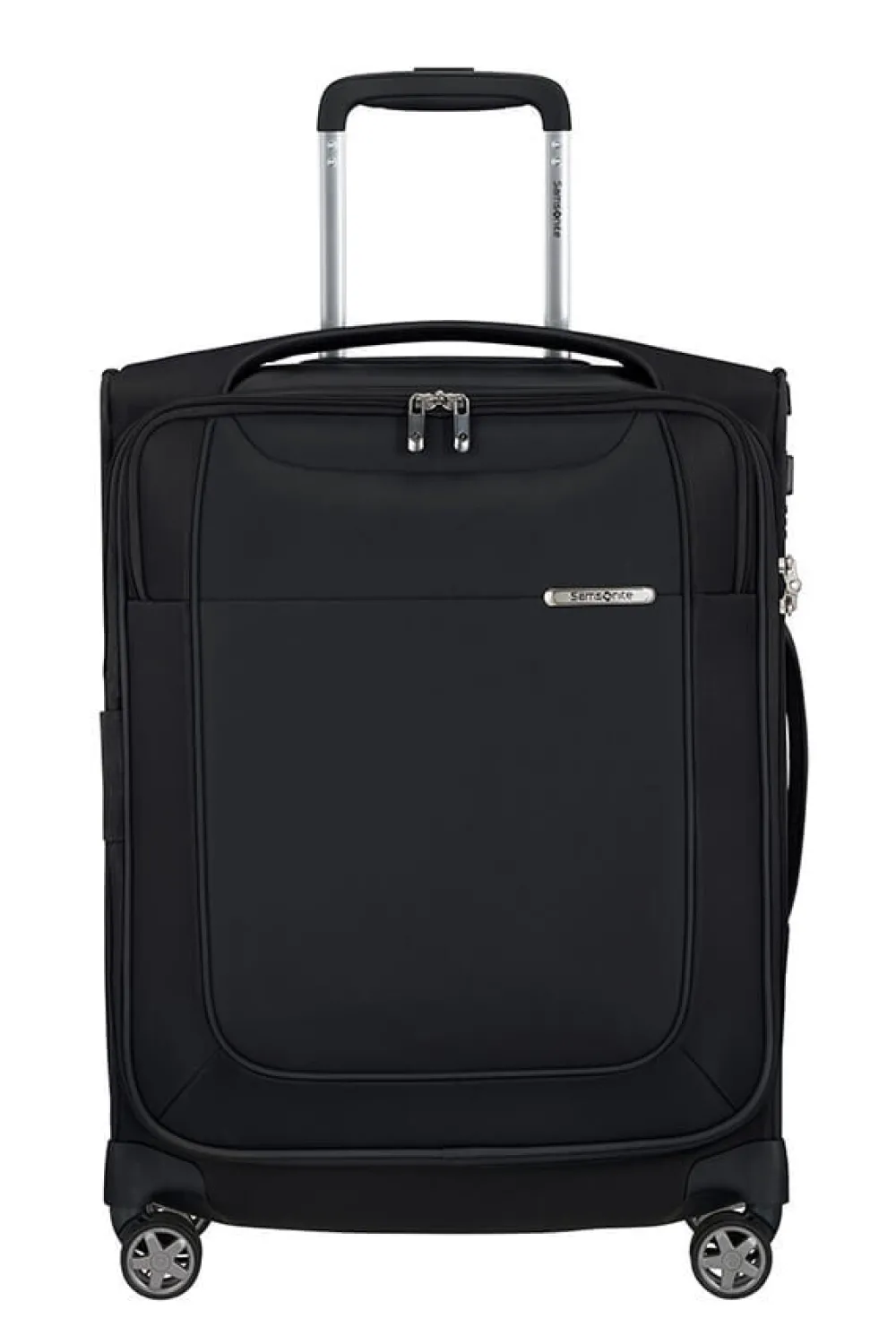 dlite_nelipyrinen_laajenn_2-9.webp Samsonite D'lite Nelipyöräinen laajennettava matkalaukku 55cm Black Clearance