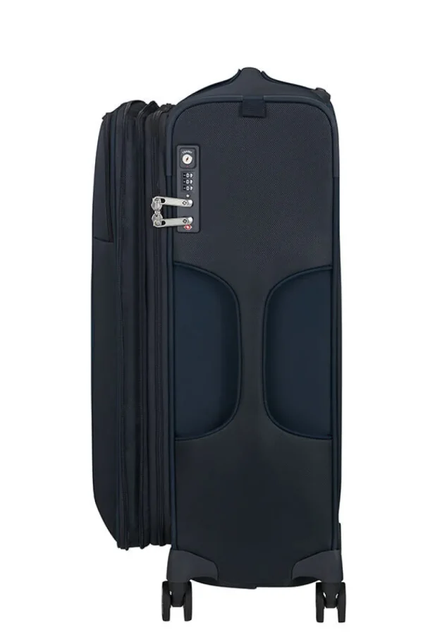 Samsonite D'lite Nelipyöräinen laajennettava matkalaukku 63cm Midnight Blue Fashion