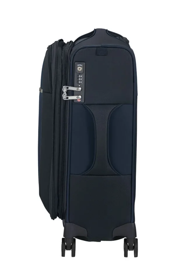 Samsonite D'lite Nelipyöräinen laajennettava matkalaukku 55cm Midnight Blue Online