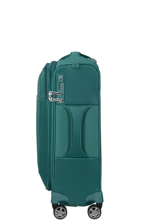 Samsonite D'lite Nelipyöräinen laajennettava matkalaukku 55cm Northern Blue Hot