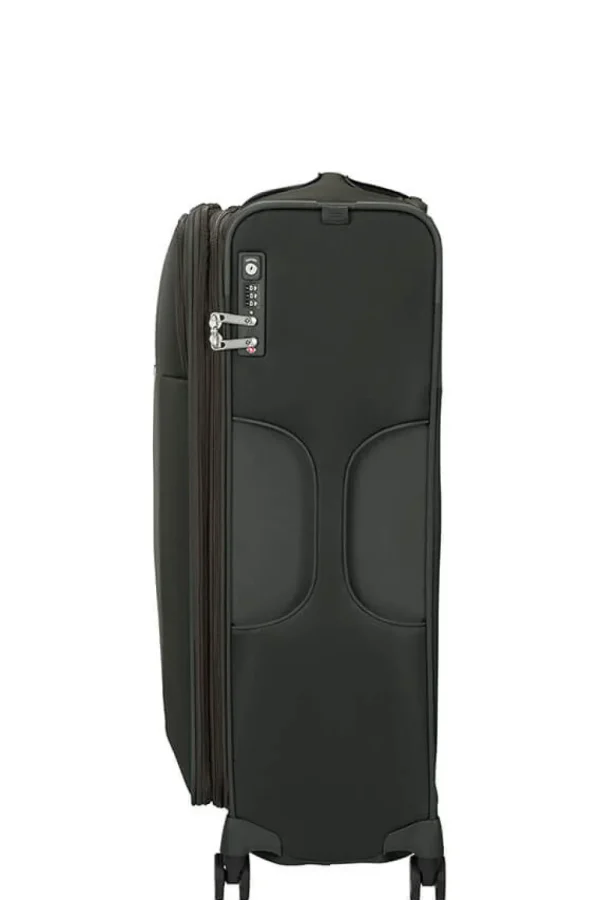 Samsonite D'lite Nelipyöräinen laajennettava matkalaukku 71 cm Climbing Ivy Discount