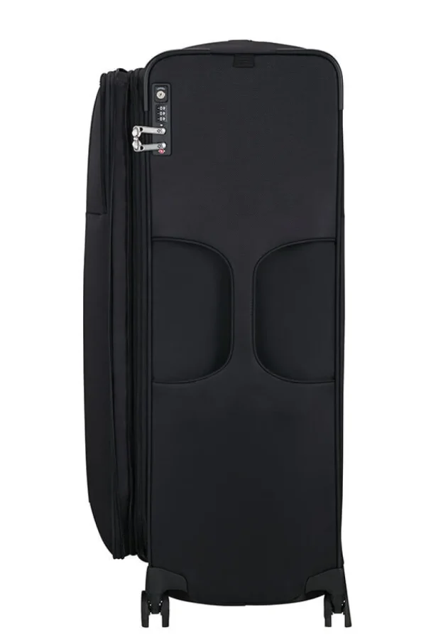 Samsonite D'lite Nelipyöräinen laajennettava matkalaukku 83cm Black Fashion