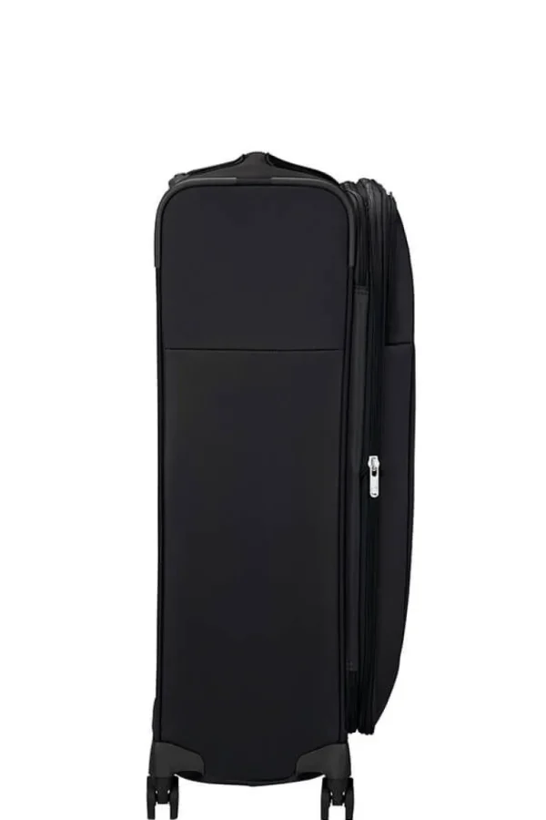 Samsonite D'lite Nelipyöräinen laajennettava matkalaukku 71 cm Black Sale