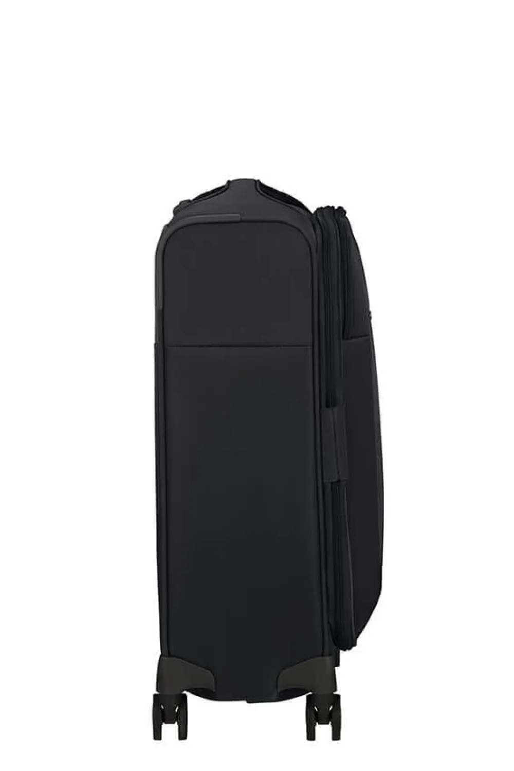 dlite_nelipyrinen_laajenn_4-9.webp Samsonite D'lite Nelipyöräinen laajennettava matkalaukku 55cm Black Clearance