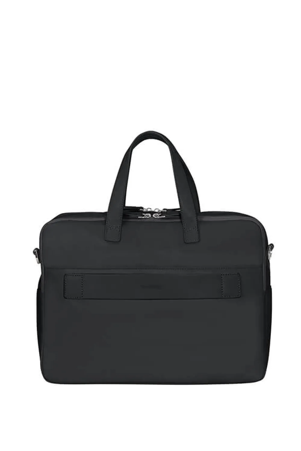 eco_wave_tietokonelaukku__2.webp Samsonite Eco Wave tietokonelaukku 2 osastoa 15.6" Black Fashion