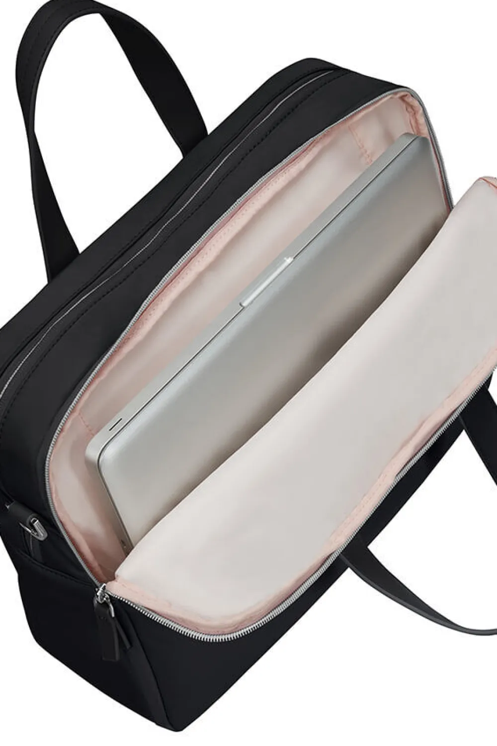 eco_wave_tietokonelaukku__4.webp Samsonite Eco Wave tietokonelaukku 2 osastoa 15.6" Black Fashion