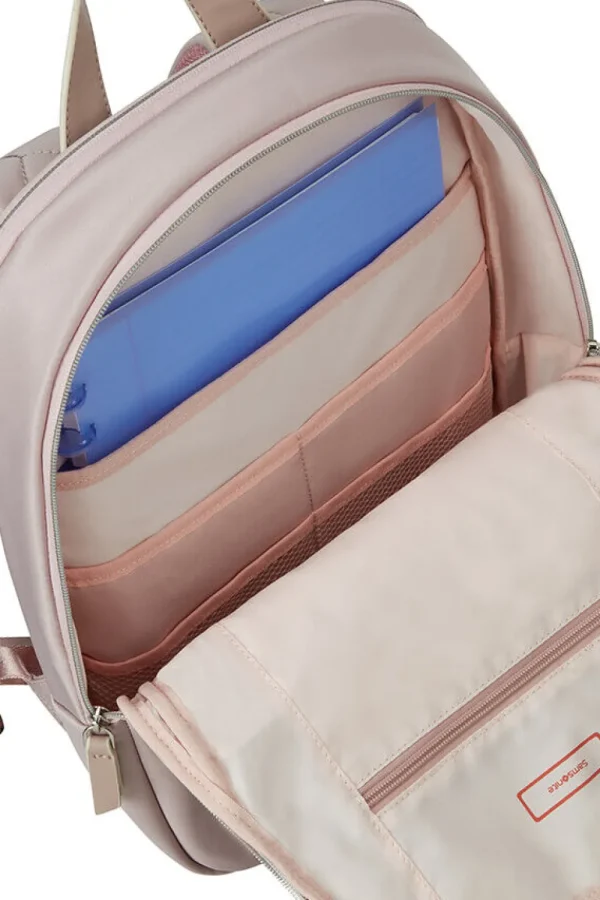 Samsonite Eco Wave Tietokonereppu 14.1" Stone Grey Outlet