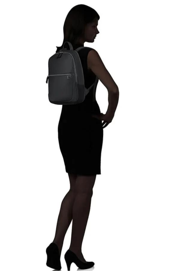 Samsonite Eco Wave Tietokonereppu 14.1" Black Discount