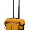 Samsonite Ecodiver Kokoontaitettava duffeli pyörillä 4-in-1 Yellow Online
