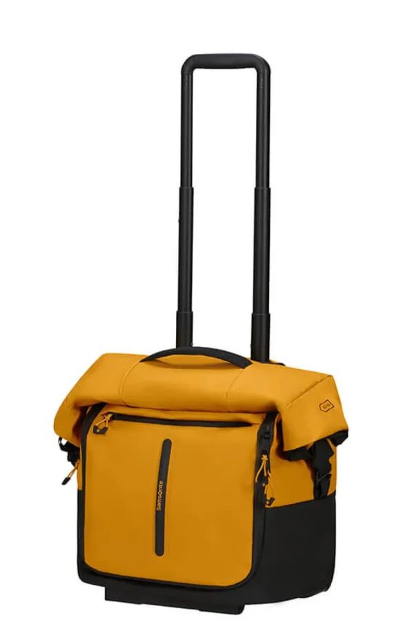 Samsonite Ecodiver Kokoontaitettava duffeli pyörillä 4-in-1 Yellow Online