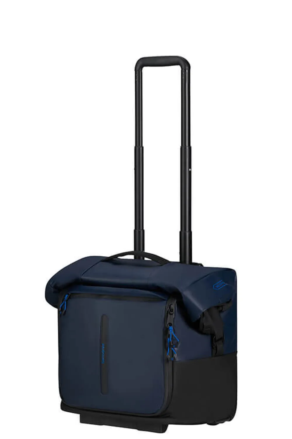 ecodiver_kokoontaitettava_0-2.webp Samsonite Ecodiver Kokoontaitettava duffeli pyörillä 4-in-1 Blue Nights Hot