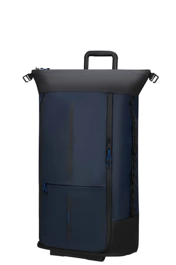 Samsonite Ecodiver Kokoontaitettava duffeli pyörillä 4-in-1 Blue Nights Hot