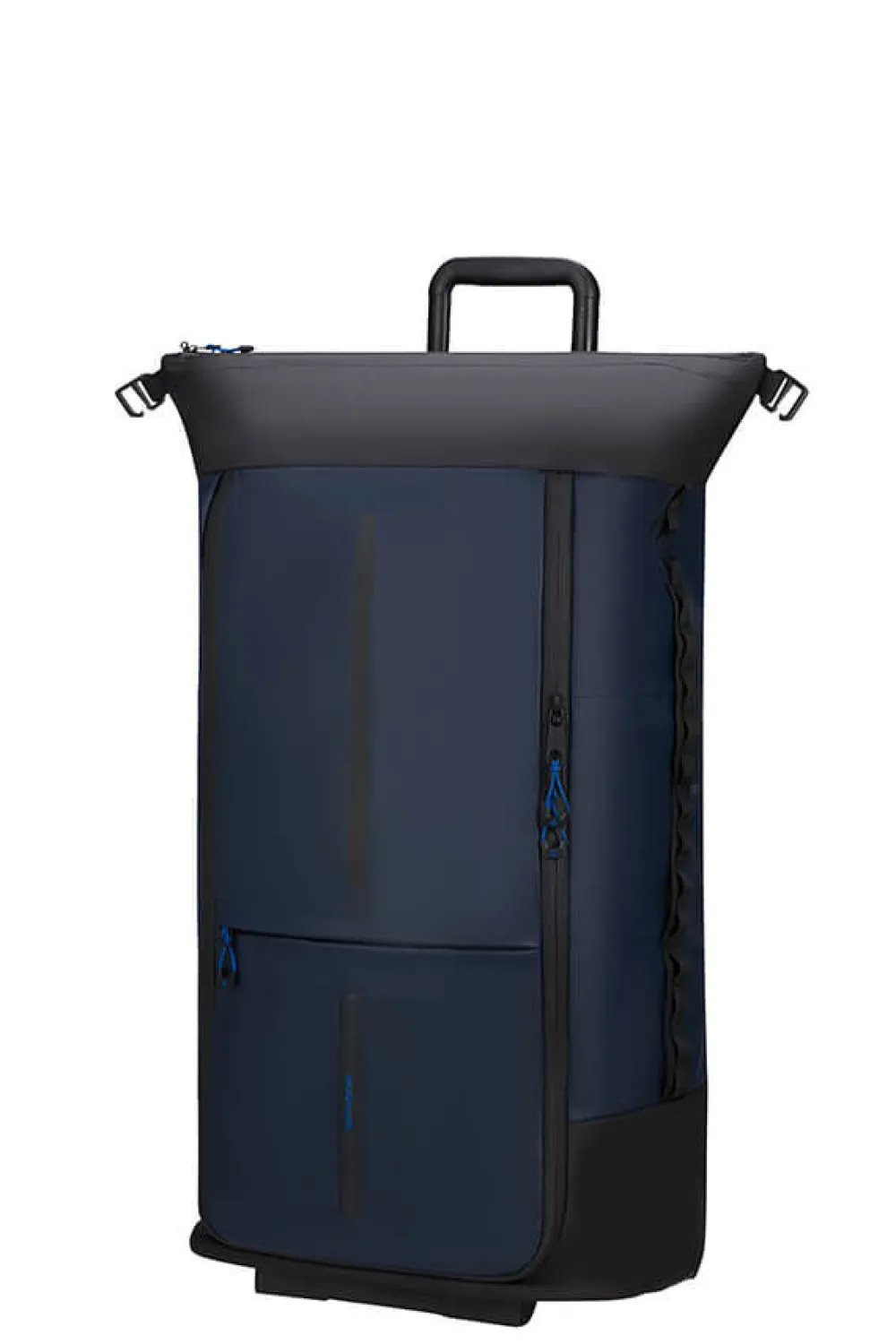 ecodiver_kokoontaitettava_2-2.webp Samsonite Ecodiver Kokoontaitettava duffeli pyörillä 4-in-1 Blue Nights Hot