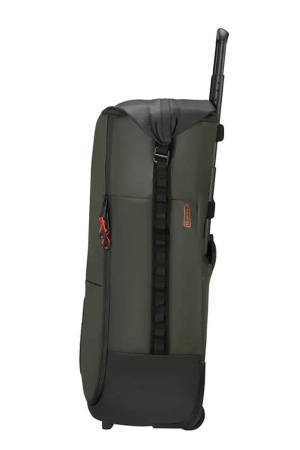 Samsonite Ecodiver Kokoontaitettava duffeli pyörillä 4-in-1 Climbing Ivy New
