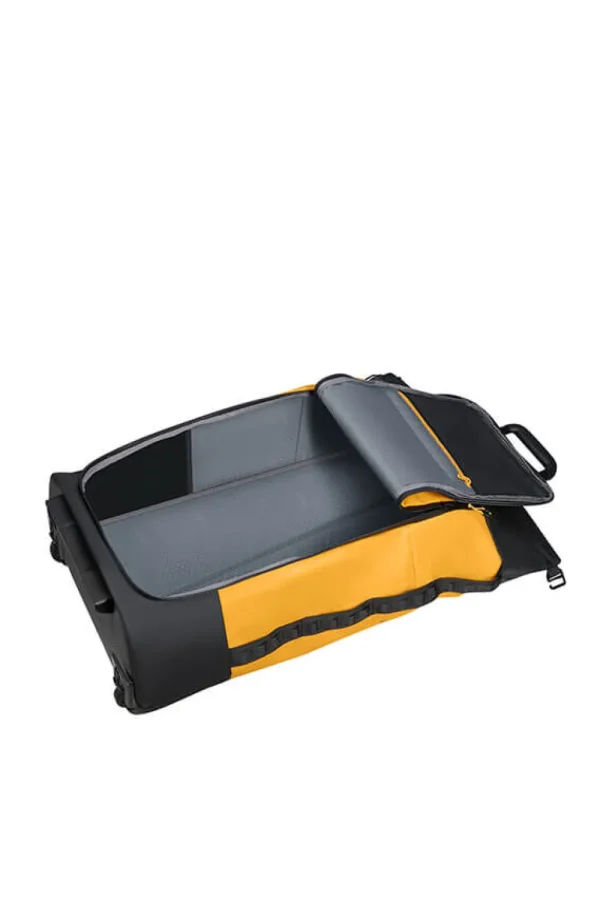 Samsonite Ecodiver Kokoontaitettava duffeli pyörillä 4-in-1 Yellow Online