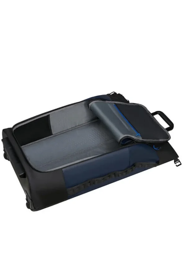 Samsonite Ecodiver Kokoontaitettava duffeli pyörillä 4-in-1 Blue Nights Hot