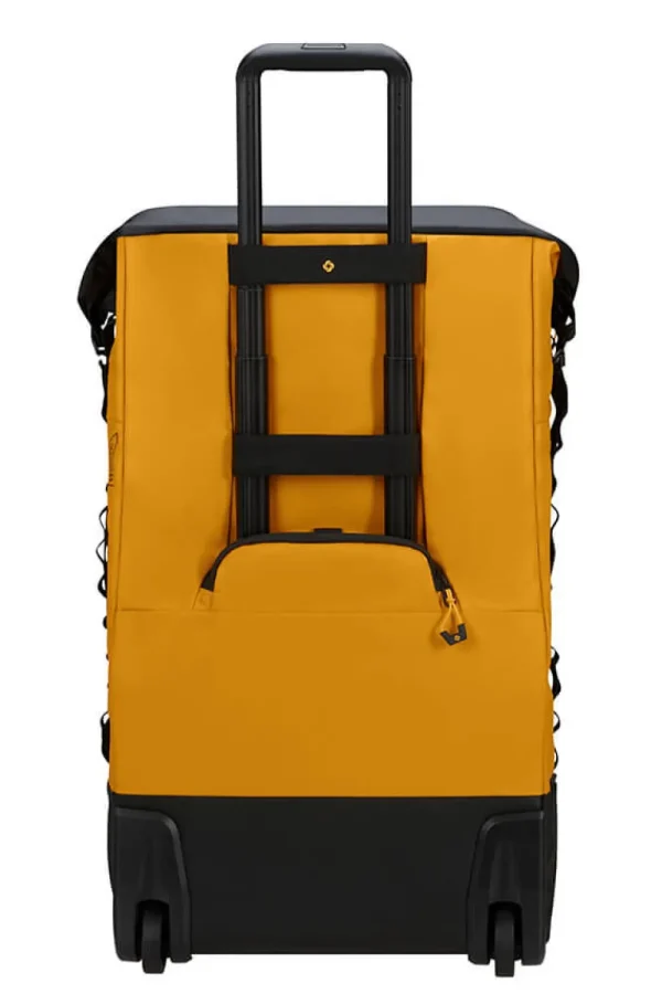 Samsonite Ecodiver Kokoontaitettava duffeli pyörillä 4-in-1 Yellow Online