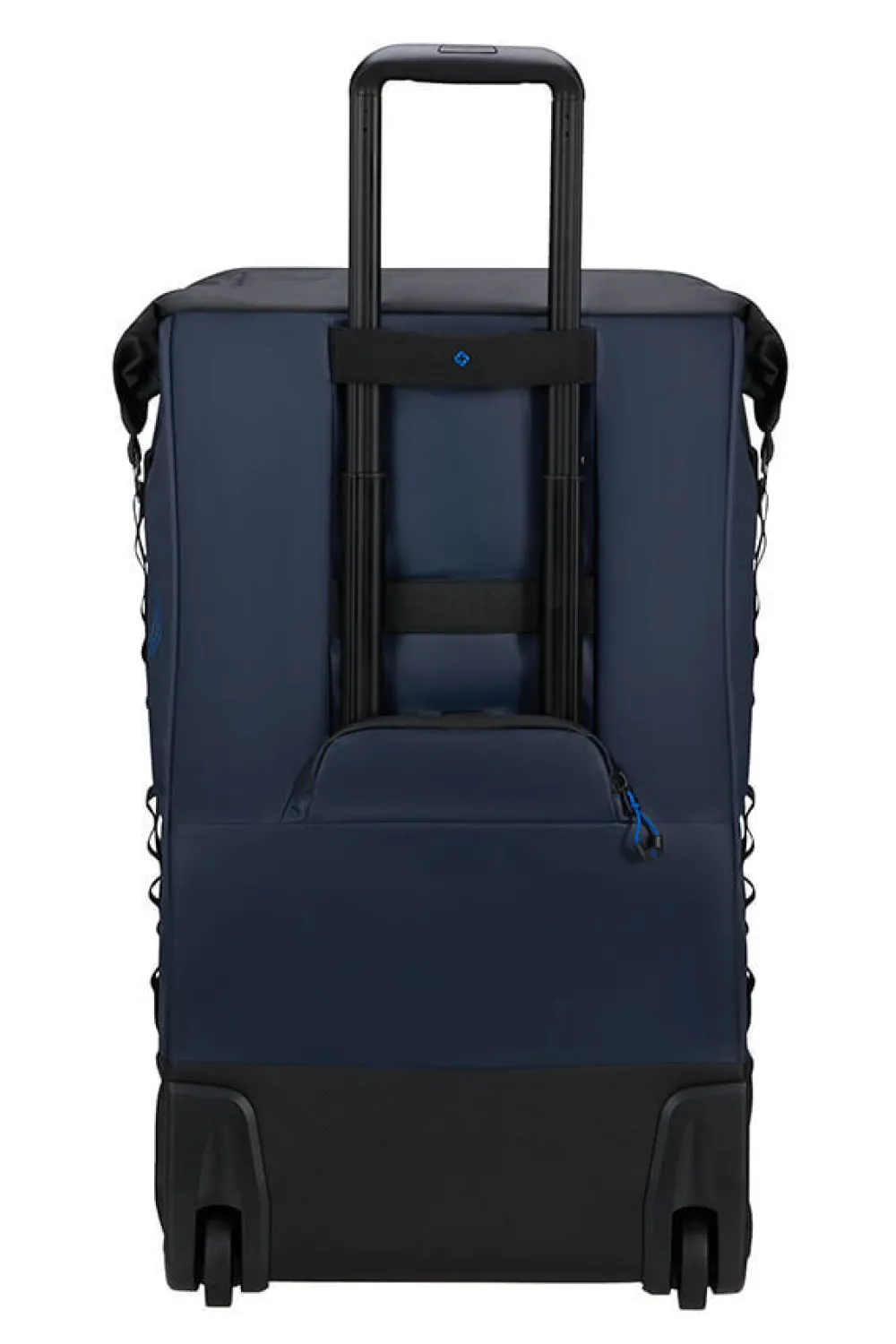 ecodiver_kokoontaitettava_4-2.webp Samsonite Ecodiver Kokoontaitettava duffeli pyörillä 4-in-1 Blue Nights Hot