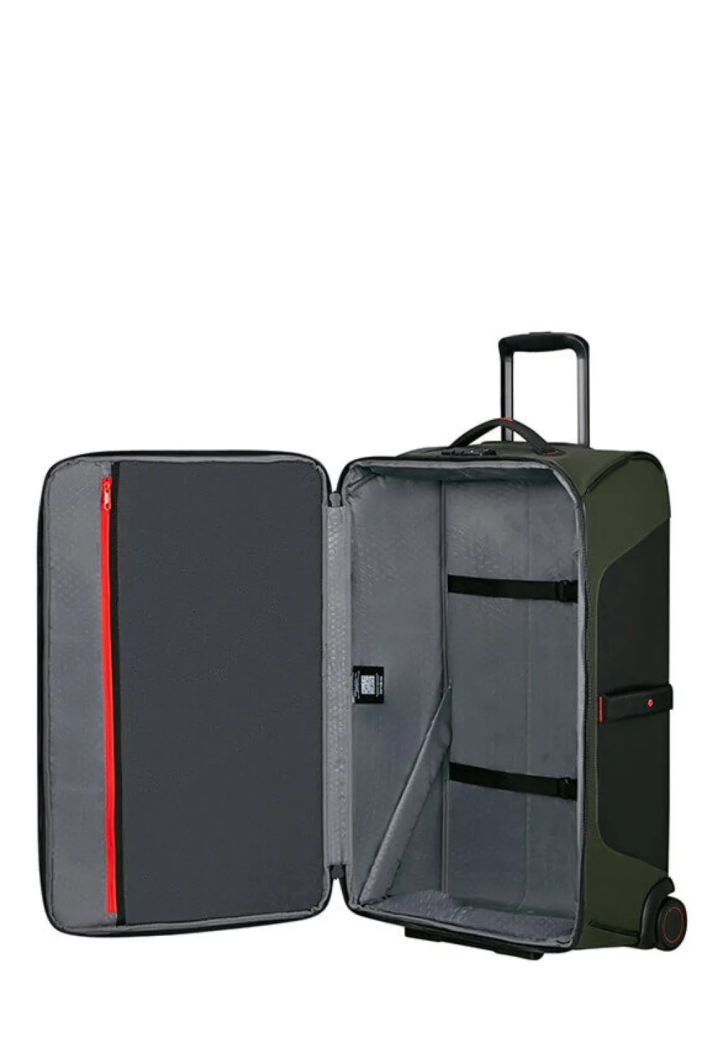 ecodiver_matkakassi_pyril_0-12.webp Samsonite Ecodiver Matkakassi pyörillä 67 cm Climbing Ivy Outlet