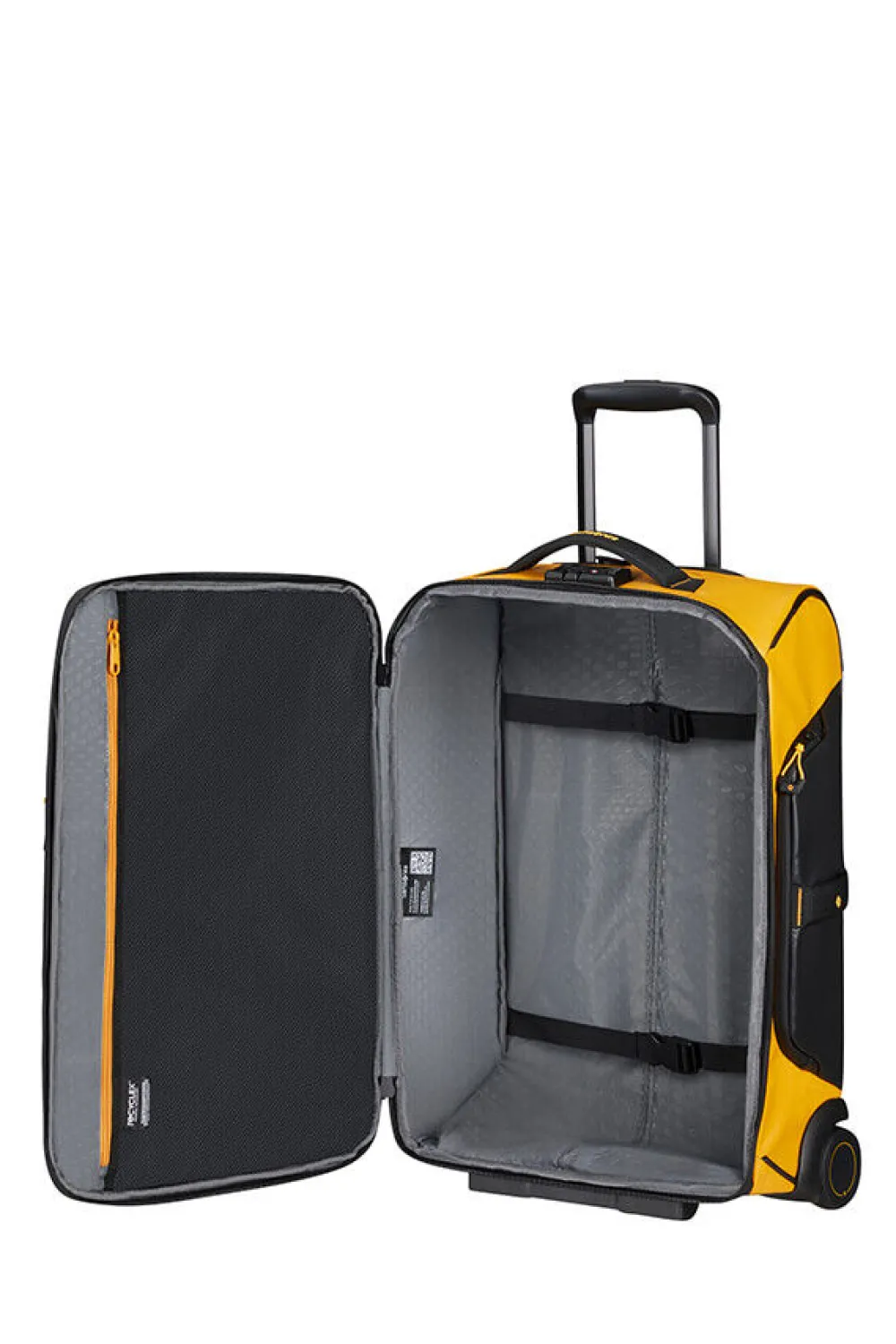 ecodiver_matkakassi_pyril_0-13.webp Samsonite Ecodiver Matkakassi pyörillä 55cm Yellow Sale