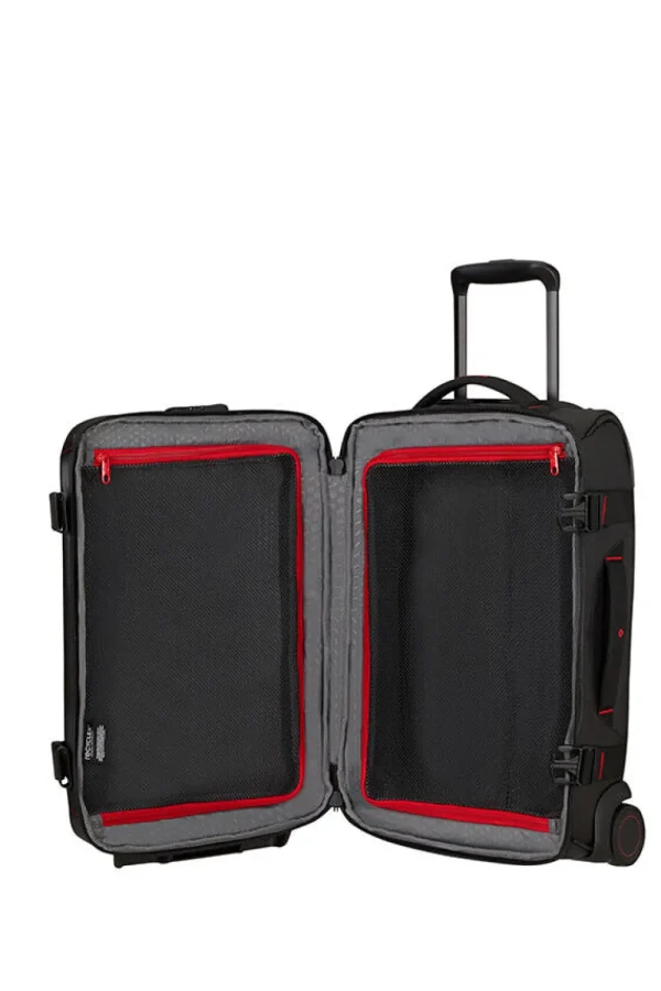 Samsonite Ecodiver Matkakassi pyörillä ja kahdella osastolla 55cm Black Fashion