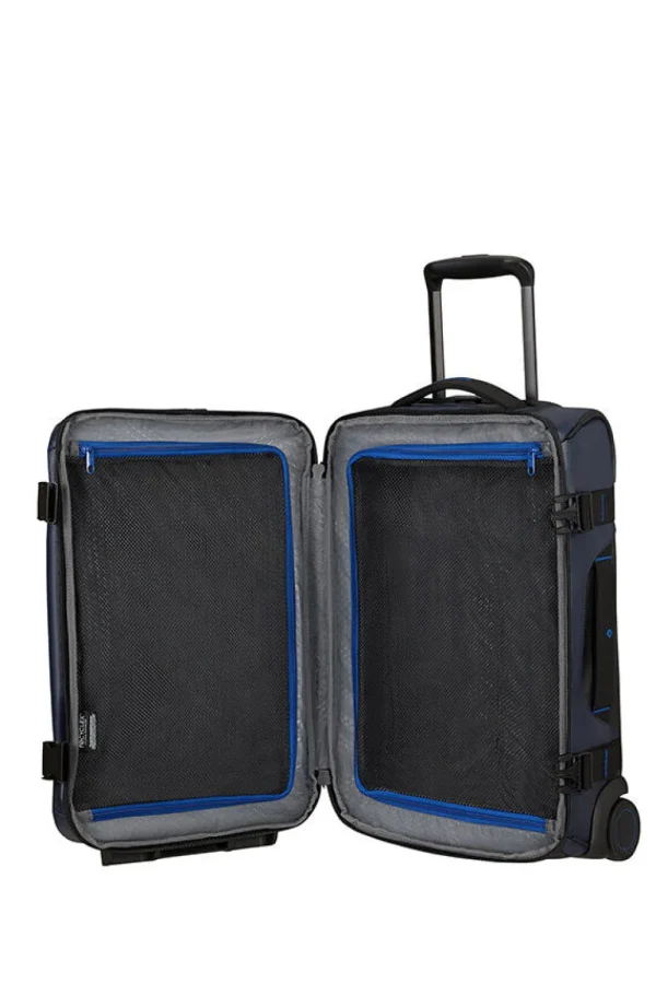 Samsonite Ecodiver Matkakassi pyörillä ja kahdella osastolla 55cm Blue Nights Best