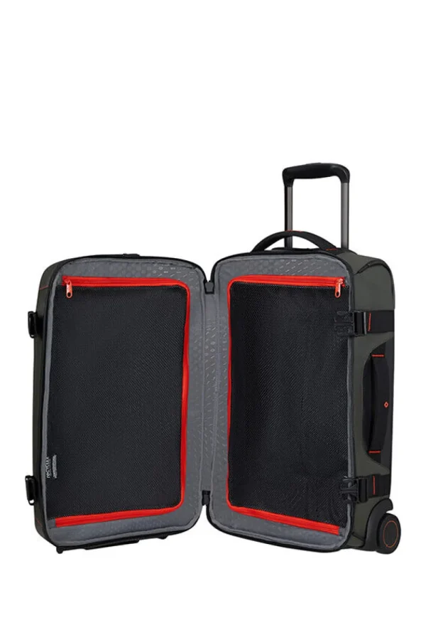 Samsonite Ecodiver Matkakassi pyörillä ja kahdella osastolla 55cm Climbing Ivy Fashion