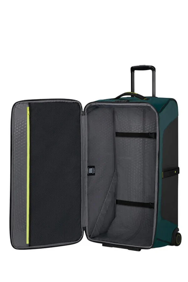 Samsonite Ecodiver Matkakassi pyörillä 79 cm Dark Teal/Lime Sale