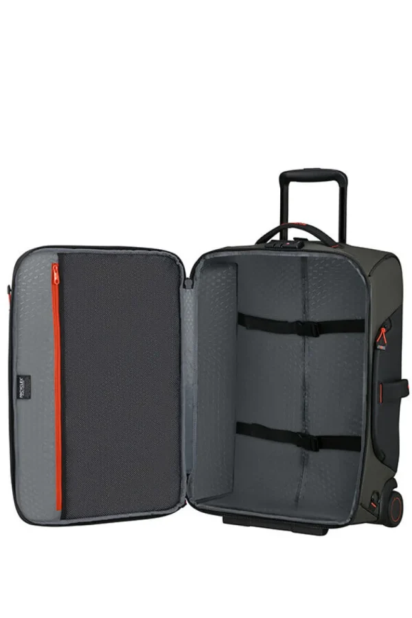 Samsonite Ecodiver Matkakassi pyörillä 55cm reppu Climbing Ivy Discount