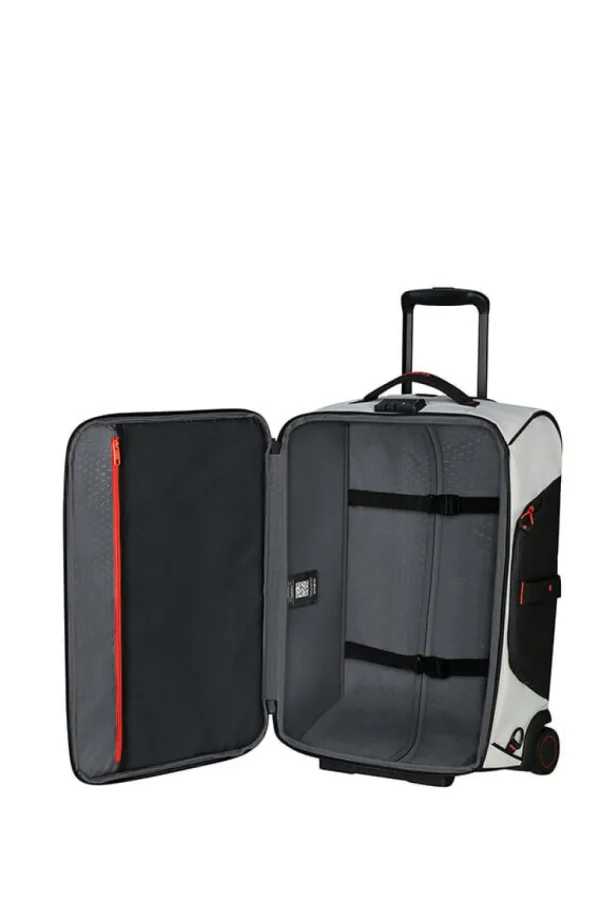 Samsonite Ecodiver Matkakassi pyörillä 55cm reppu Cloud White Outlet