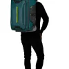 Samsonite Ecodiver Matkakassi pyörillä 55cm reppu Dark Teal/Lime Fashion