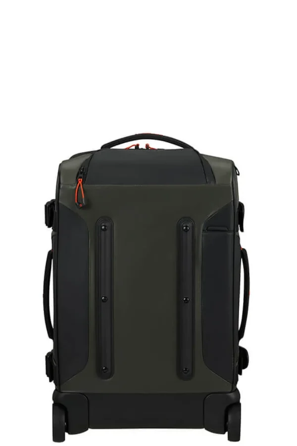 Samsonite Ecodiver Matkakassi pyörillä ja kahdella osastolla 55cm Climbing Ivy Fashion