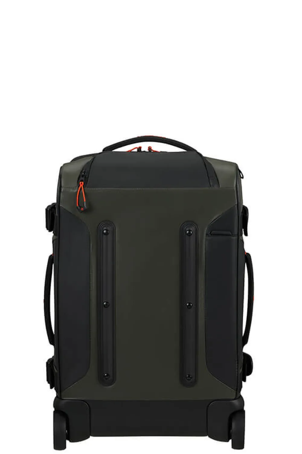 ecodiver_matkakassi_pyril_1-18.webp Samsonite Ecodiver Matkakassi pyörillä ja kahdella osastolla 55cm Climbing Ivy Fashion