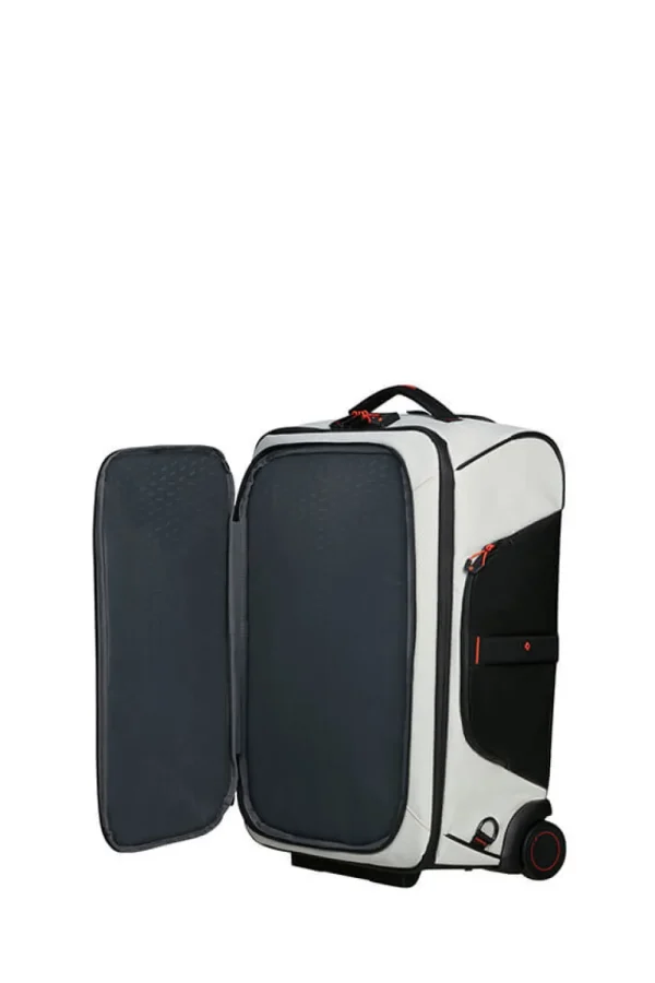Samsonite Ecodiver Matkakassi pyörillä 55cm reppu Cloud White Outlet