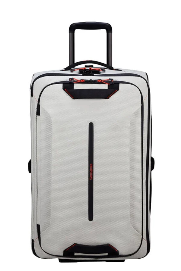 Samsonite Ecodiver Matkakassi pyörillä 67 cm Cloud White Clearance