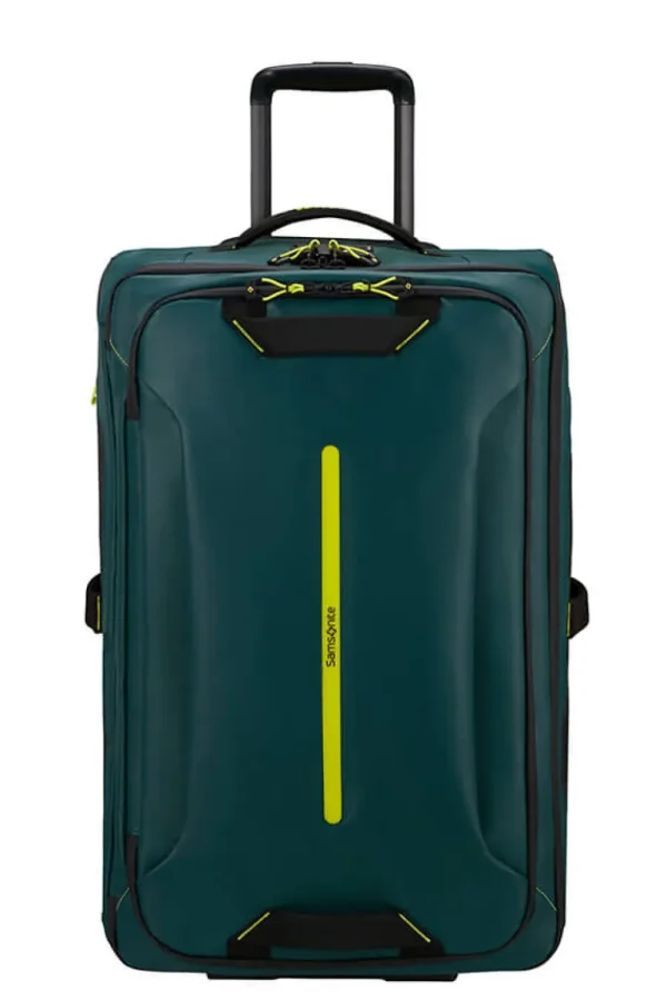 Samsonite Ecodiver Matkakassi pyörillä 67 cm Dark Teal/Lime Clearance